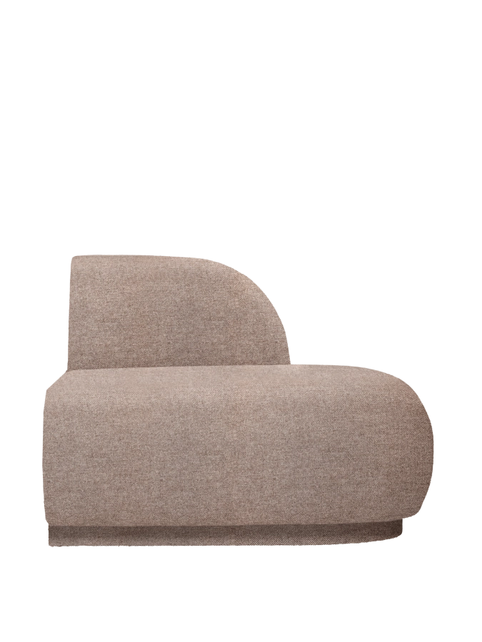 FERM LIVING moduł sofy RICO z otwartym prawy końcem – Main Line Flax.png