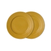 HK LIVING zestaw 2 talerzy deserowych ceramicznych FARMHOUSE - orche.jpg