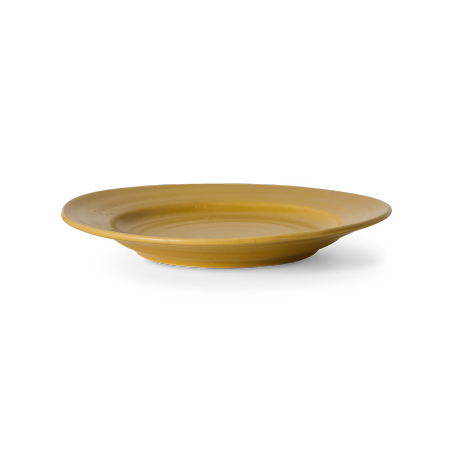 HK LIVING zestaw 2 talerzy deserowych ceramicznych FARMHOUSE - orche.jpg