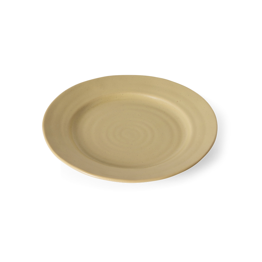 HK LIVING zestaw 2 talerzy deserowych ceramicznych FARMHOUSE - cream.jpg