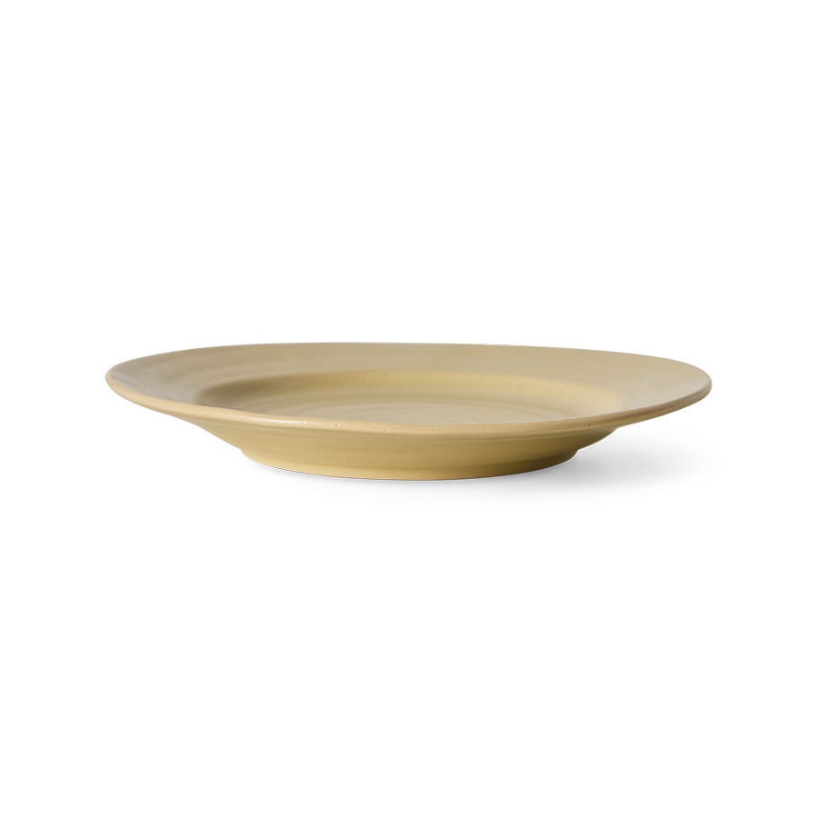HK LIVING zestaw 2 talerzy deserowych ceramicznych FARMHOUSE - cream.jpg