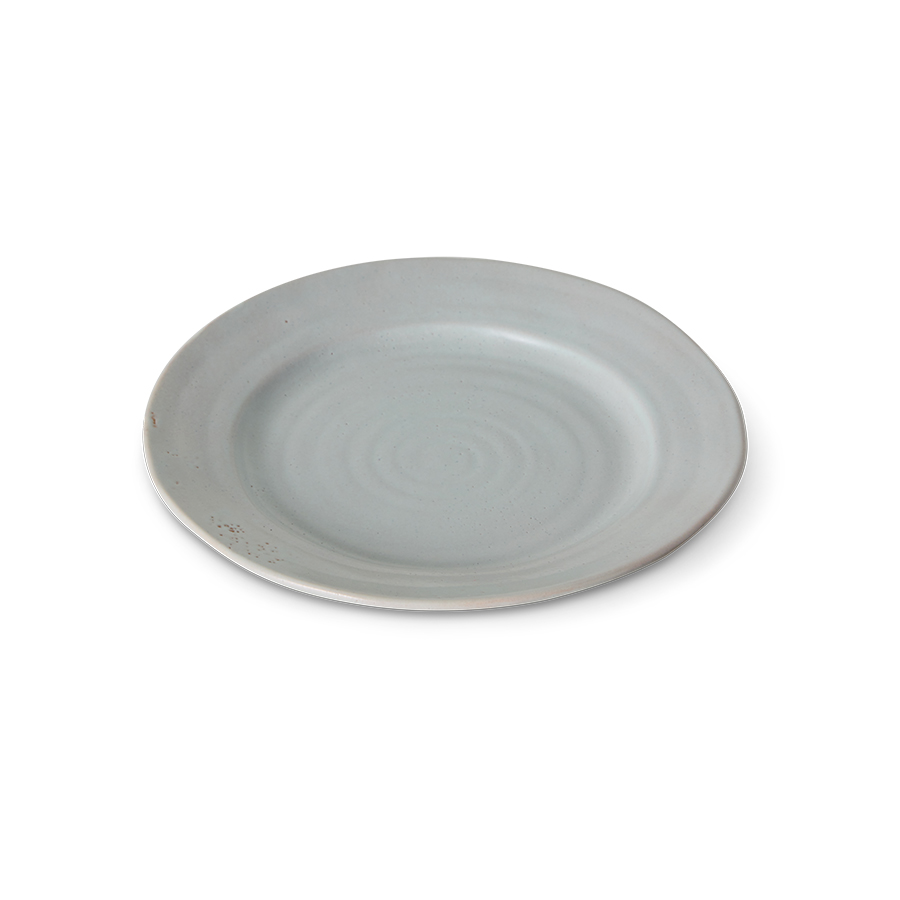 HK LIVING zestaw 2 talerzy deserowych ceramicznych FARMHOUSE - pale blue.jpg