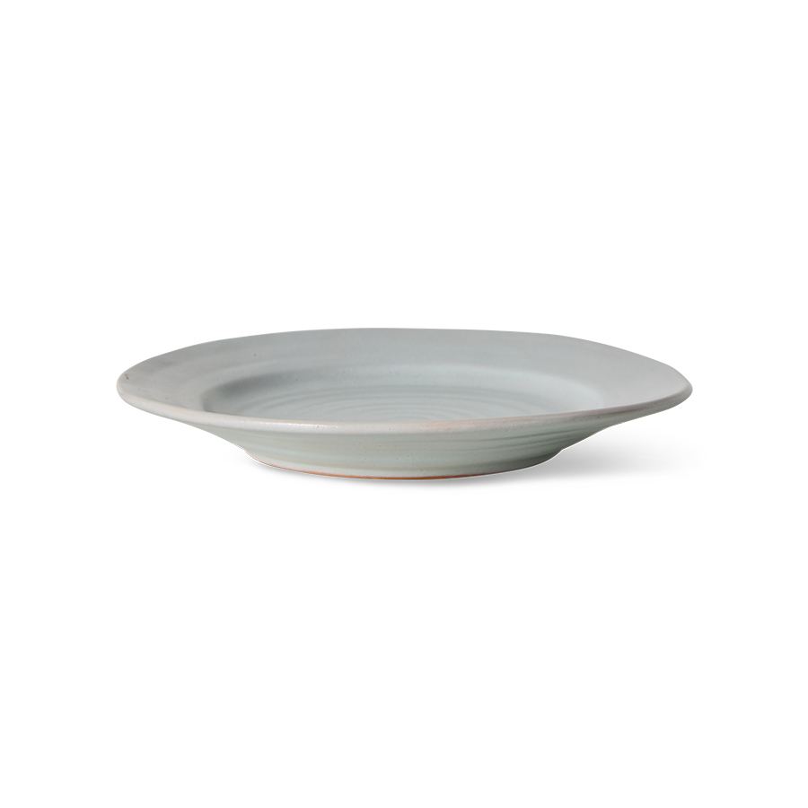 HK LIVING zestaw 2 talerzy deserowych ceramicznych FARMHOUSE - pale blue.jpg