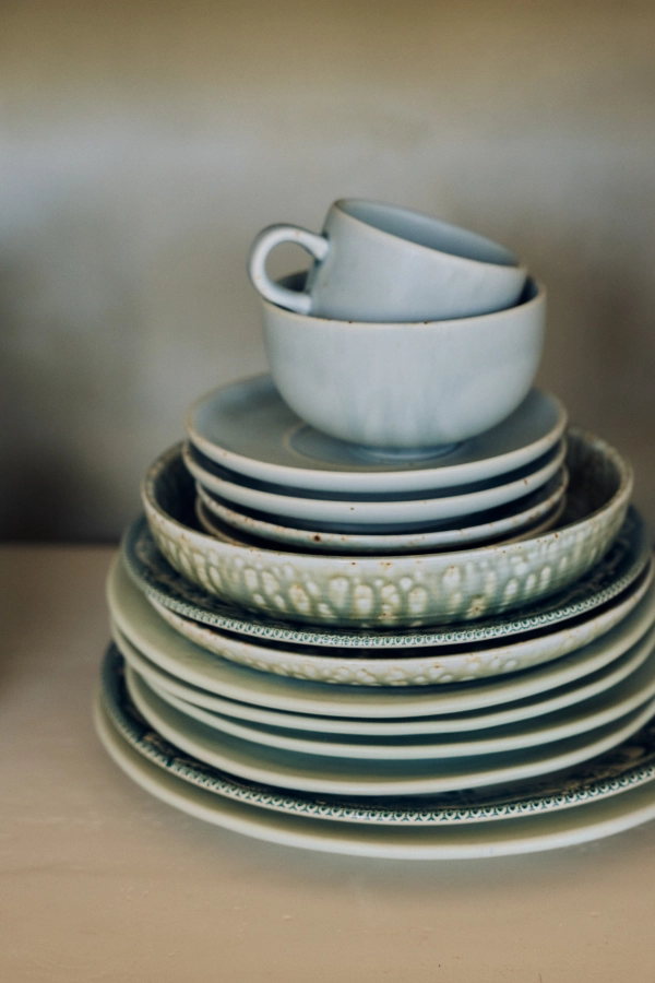 HK LIVING zestaw 2 talerzy deserowych ceramicznych FARMHOUSE - pale blue.jpg