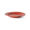HK LIVING zestaw 2 talerzy deserowych ceramicznych FARMHOUSE - red.jpg