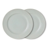 HK LIVING zestaw 2 talerzy obiadowych ceramicznych FARMHOUSE - pale blue.jpeg