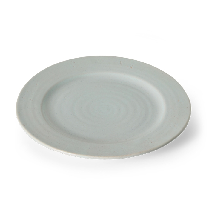 HK LIVING zestaw 2 talerzy obiadowych ceramicznych FARMHOUSE - pale blue.jpeg