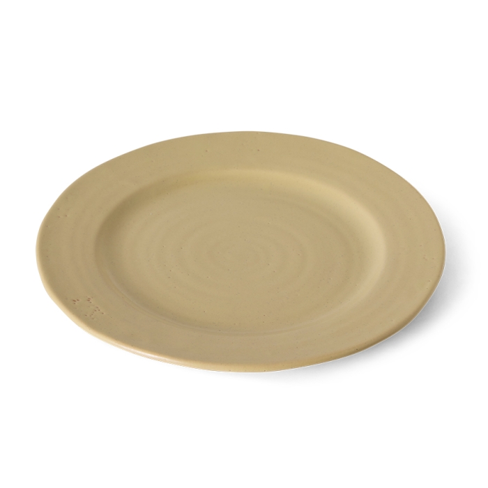 HK LIVING zestaw 2 talerzy obiadowych ceramicznych FARMHOUSE - cream.jpeg