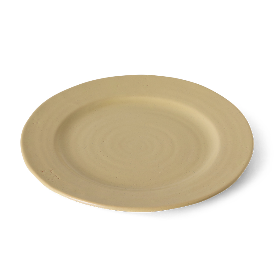 HK LIVING zestaw 2 talerzy obiadowych ceramicznych FARMHOUSE - cream.jpeg