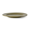 HK LIVING zestaw 2 talerzy obiadowych ceramicznych FARMHOUSE - moss.jpeg