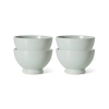 HK LIVING zestaw 4 misek ceramicznych FARMHOUSE - pale blue.jpeg