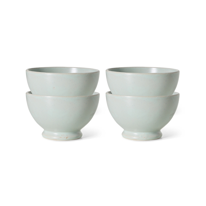 HK LIVING zestaw 4 misek ceramicznych FARMHOUSE - pale blue.jpeg