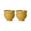 HK LIVING zestaw 4 małych misek ceramicznych FARMHOUSE - orche.jpeg