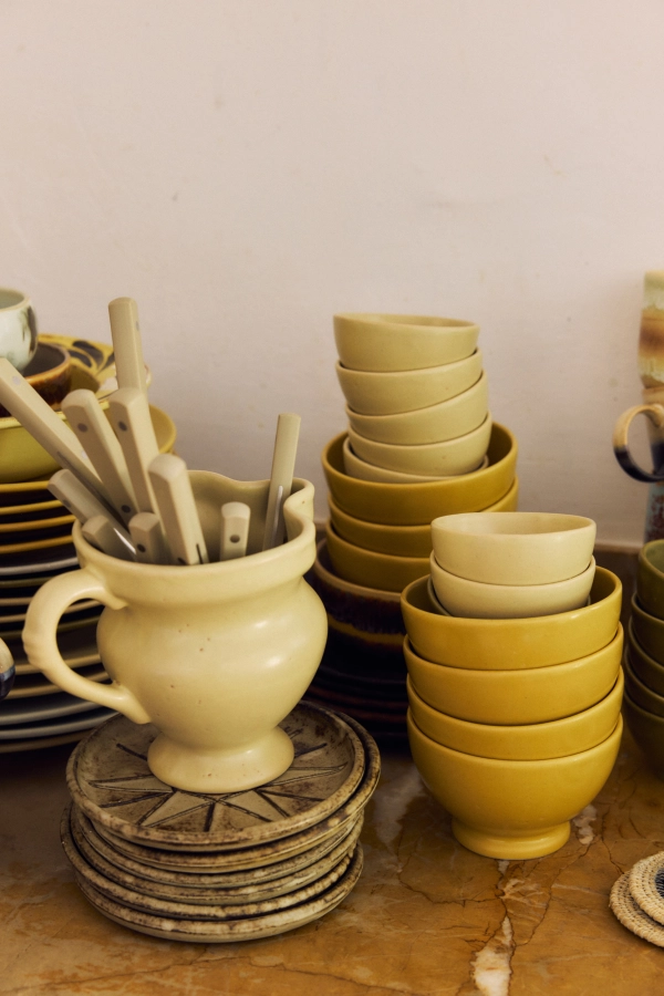 HK LIVING zestaw 4 małych misek ceramicznych FARMHOUSE - orche.jpeg