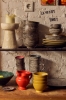 HK LIVING zestaw 4 małych misek ceramicznych FARMHOUSE - orche.jpeg
