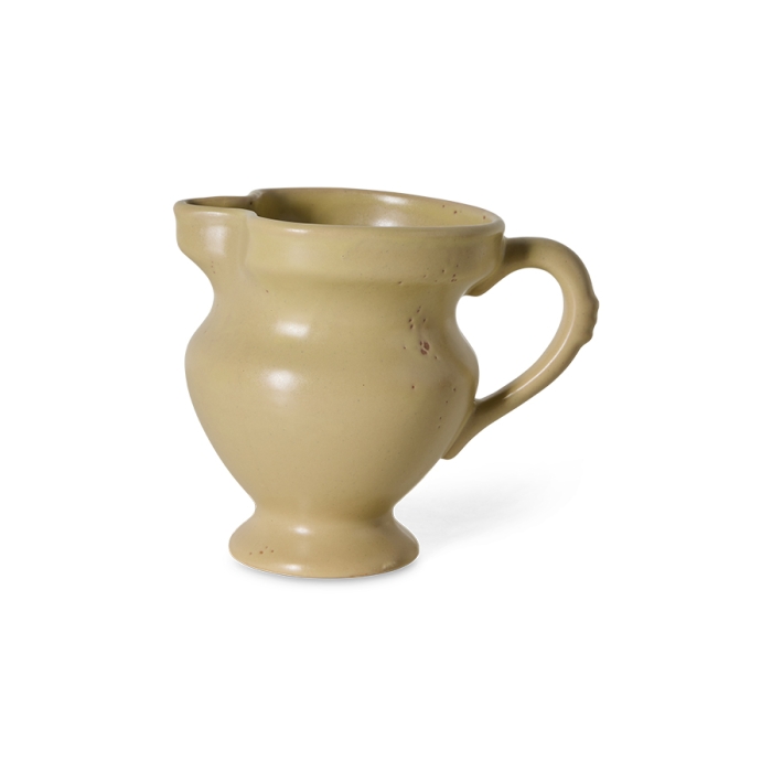 HK LIVING mały dzbanek FARMHOUSE CERAMICS - cream.jpeg