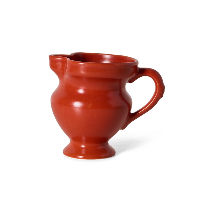 HK LIVING mały dzbanek FARMHOUSE CERAMICS - red.jpeg
