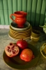 HK LIVING mały dzbanek FARMHOUSE CERAMICS - red.jpeg