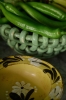 HK LIVING ręcznie malowana miska FARMHOUSE CERAMICS - maślana.jpg