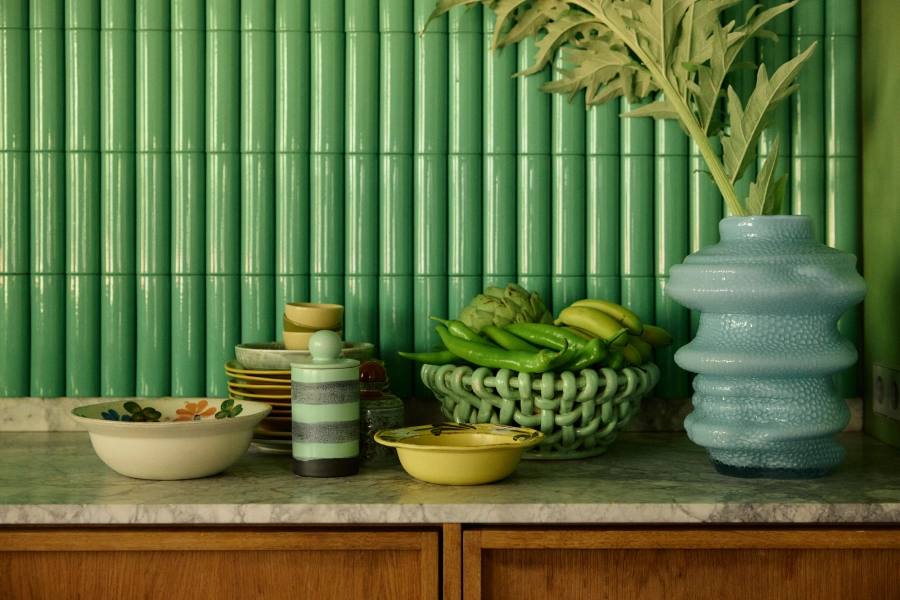 HK LIVING ręcznie malowana miska FARMHOUSE CERAMICS - maślana.jpg