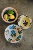 HK LIVING ręcznie malowana miska FARMHOUSE CERAMICS - kremowy.jpg