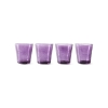 HK LIVING zestaw 4 szt. szklanek do wody FARMHOUSE – violet.jpg