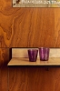 HK LIVING zestaw 4 szt. szklanek do wody FARMHOUSE – violet.jpg
