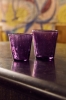 HK LIVING zestaw 4 szt. szklanek do wody FARMHOUSE – violet.jpg