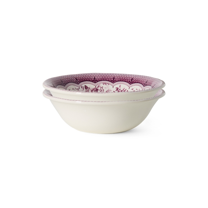 HK LIVING zestaw 2 szt. misek SUNDAY CERAMICS - fioletowy.jpg