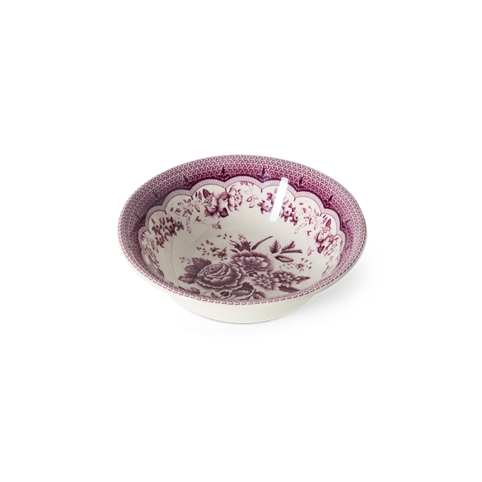 HK LIVING zestaw 2 szt. misek SUNDAY CERAMICS - fioletowy.jpg