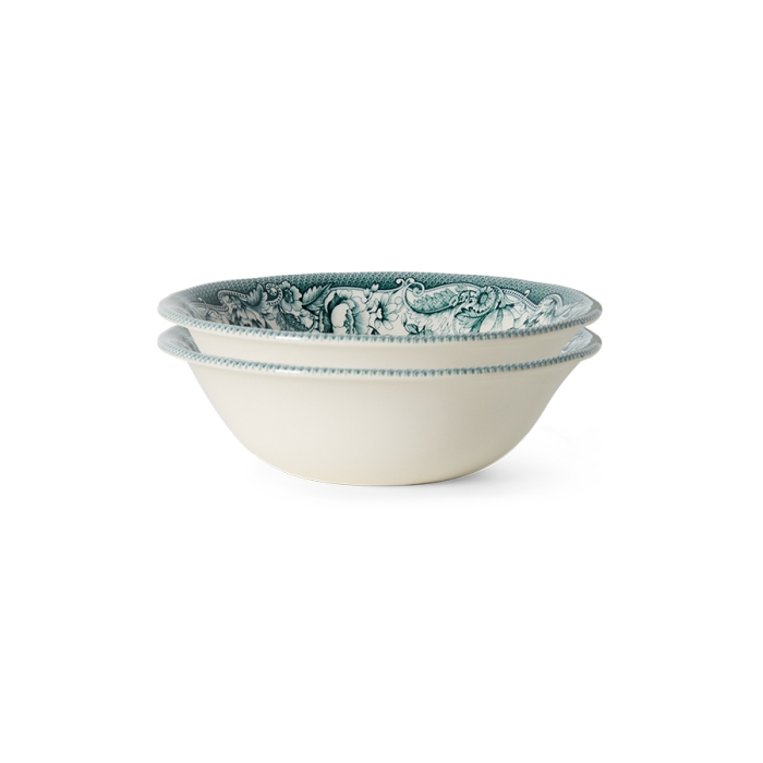 HK LIVING zestaw 2 szt. misek SUNDAY CERAMICS - zielony.jpg