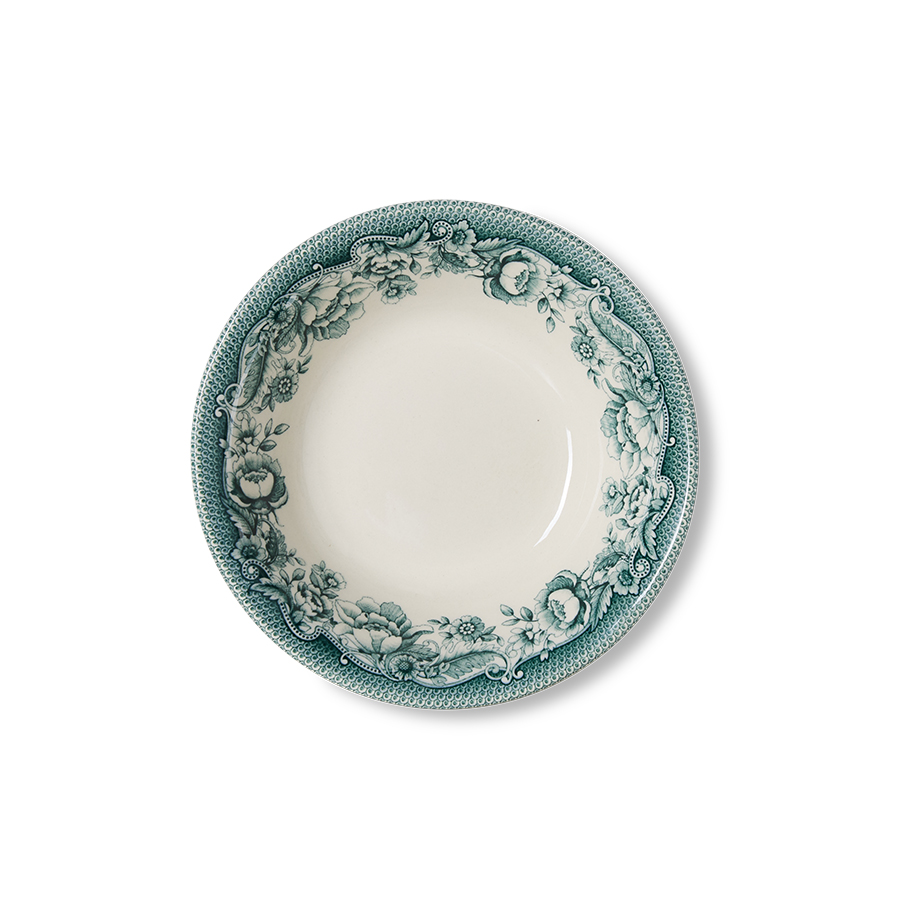 HK LIVING zestaw 2 szt. misek SUNDAY CERAMICS - zielony.jpg