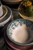 HK LIVING zestaw 2 szt. misek SUNDAY CERAMICS - zielony.jpg