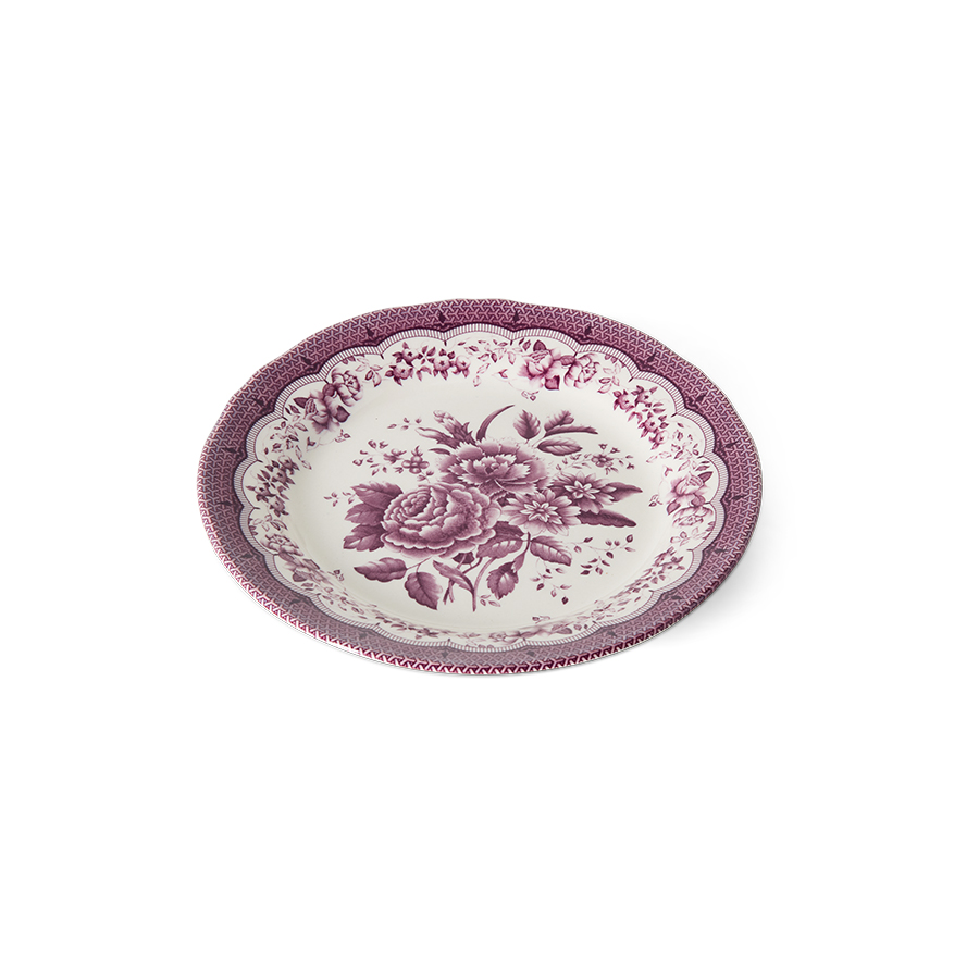 HK LIVING zestaw 2 szt. talerzy deserowych SUNDAY CERAMICS - fioletowy.jpg