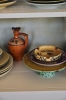 HK LIVING zestaw 2 szt. talerzy deserowych SUNDAY CERAMICS - fioletowy.jpg