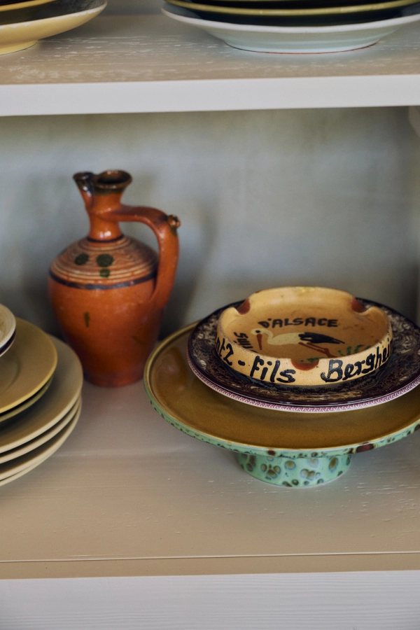 HK LIVING zestaw 2 szt. talerzy deserowych SUNDAY CERAMICS - fioletowy.jpg