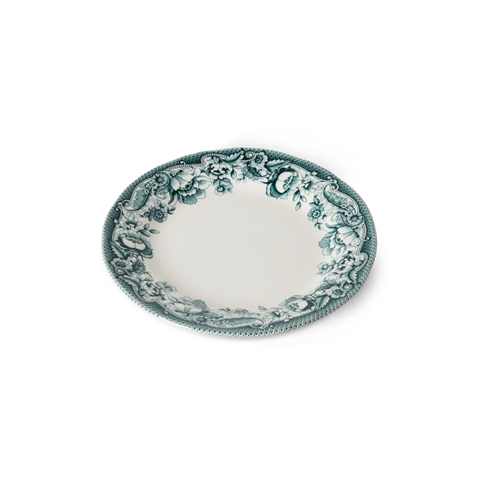 HK LIVING zestaw 2 szt. talerzy deserowych SUNDAY CERAMICS - zielony.jpg