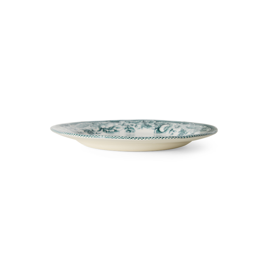 HK LIVING zestaw 2 szt. talerzy deserowych SUNDAY CERAMICS - zielony.jpg