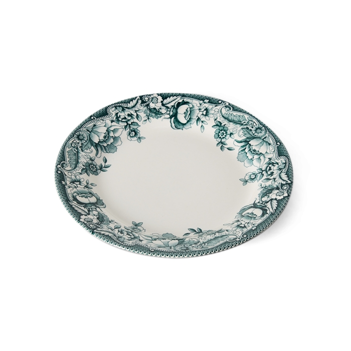 HK LIVING zestaw 2 szt. talerzy obiadowych SUNDAY CERAMICS - zielon.jpg
