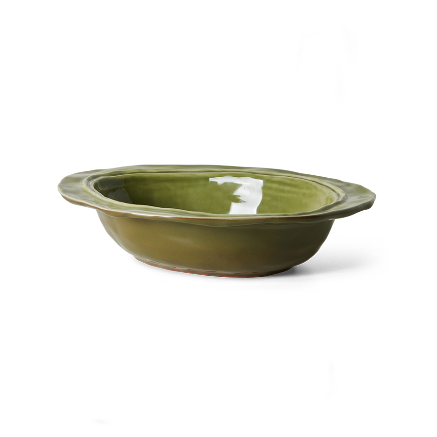 HK LIVING ceramiczne naczynie żaroodporne RUSTIC – oliwkowozielone.jpg
