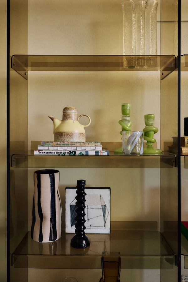HK LIVING świecznik na tealight z przydymionego szkła.jpg