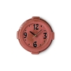 HK LIVING zegar ścienny ceramiczny RETRO – różowy.jpg
