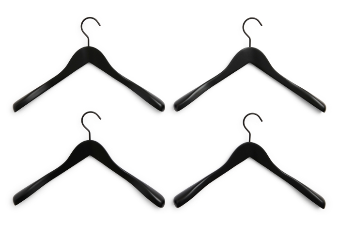 AF587-A908-AG46_Smooth Coat Hanger Wide Set of 4, black.jpg