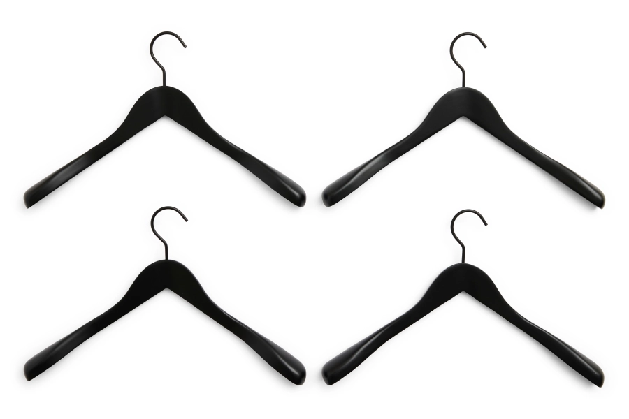 AF587-A908-AG46_Smooth Coat Hanger Wide Set of 4, black.jpg