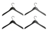 AF587-A908-AG47_Smooth Coat Hanger Slim Set of 4, black.jpg