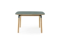 NORMANN COPENHAGEN stół FORM 120x120 zielony