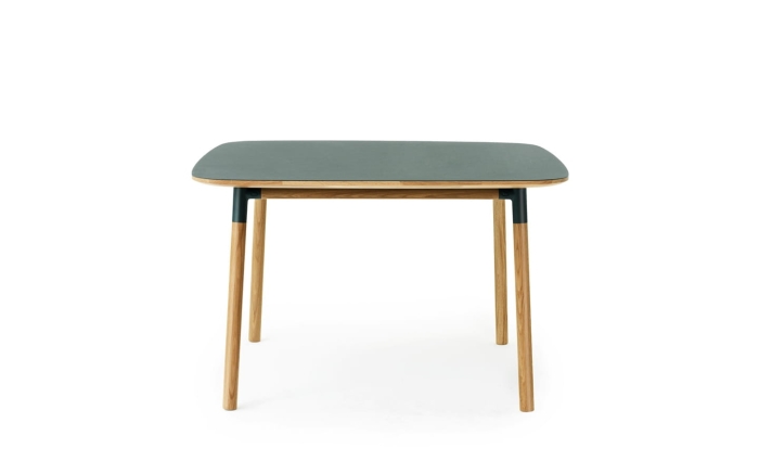 NORMANN COPENHAGEN stół FORM 120x120 zielony