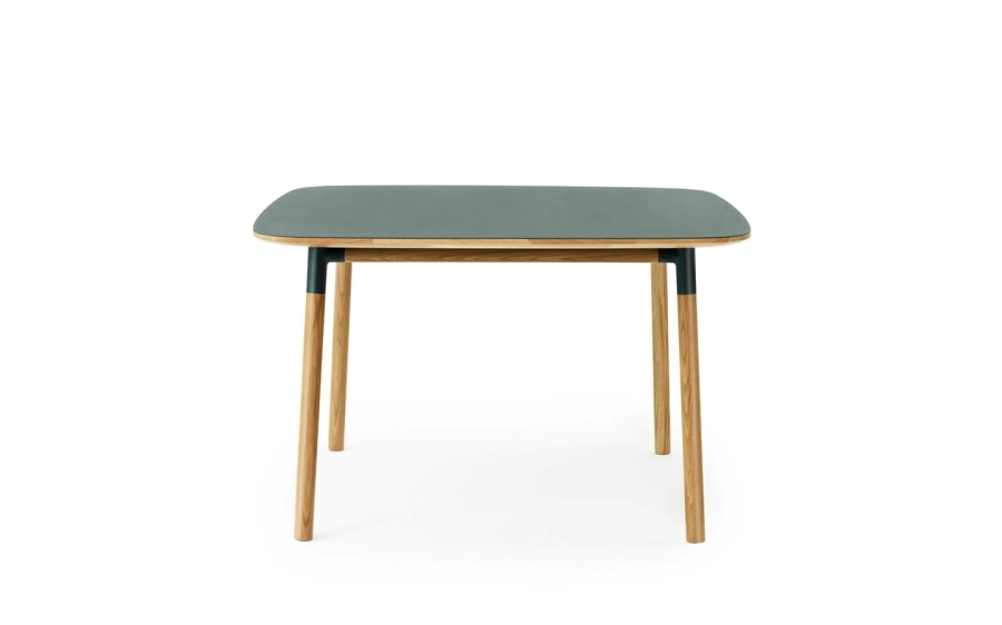 NORMANN COPENHAGEN stół FORM 120x120 zielony