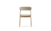 NORMANN COPENHAGEN krzesło HERIT dąb/piaskowe