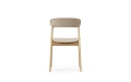 NORMANN COPENHAGEN krzesło HERIT dąb/piaskowe